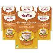 Yogi Tea Ingwer Orange