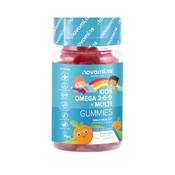 Novomins Omega 3-6-9 Gummibärchen