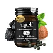 Natch Zahnputztabletten ohne Fluorid