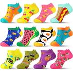 Jeasona Lustige Sneaker Socken