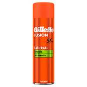 Gillette Fusion Bartpflege Rasiergel Männer