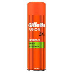 Gillette Fusion Bartpflege Rasiergel Männer
