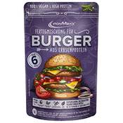 Ironmaxx Fertigmischung für Vegan-Burger Vergleich