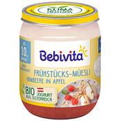 Bebivita Frühstücks-Müsli Himbeere in Apfel Vergleich