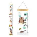 Wonneklein Waldtiere Kinder Messlatte