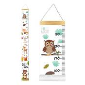 Wonneklein Waldtiere Kinder Messlatte Vergleich