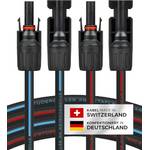 VESVITO Solarkabel 2 x 5m 4mm mit Solarstecker