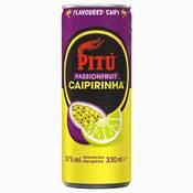 Pitú Passionsfrucht-Caipirinha