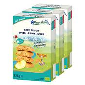 Fleur Alpine Babykekse mit Apfelsaft Vergleich