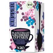 Cupper Früchtetee Blackcurrant & Blueberry Infusion Vergleich