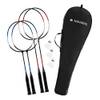 Navaris Badminton Set inkl. Federbälle