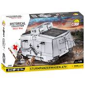 Cobi Sturmpanzerwagen A7V Vergleich