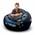 FranFusion Aufblasbarer Gaming-Stuhl