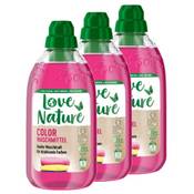 Love Nature Colorwaschmittel Vergleich
