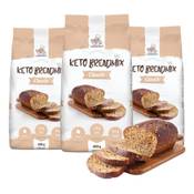 Lowcarbchef Keto Brotbackmischung