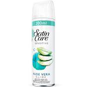 Gillette Satin Care Gel Aloe Vera Vergleich