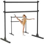 Seleware Höhenverstellbare Ballettstange