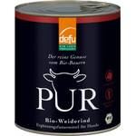 Defu Hundefutter Pur Bio-Weiderind