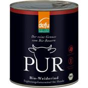 Defu Hundefutter Pur Bio-Weiderind