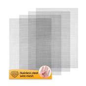 Aggfencer Edelstahlgitter Vergleich