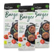 Lotao Veggie Burger Trockenmischung Vergleich