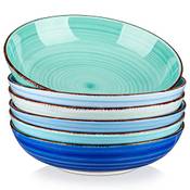 Vancasso Stoneware Soup Bowls