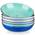Vancasso Stoneware Soup Bowls
