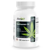 ‎HerbBio  Hanföl-Kapseln Vergleich