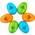 Eastrock Egg Shaker