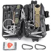 Graxury 14 in 1 Survival Kit