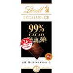 Lindt Schokolade Excellence Bitter Extra kräftig