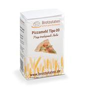 Brotzutaten einfach gutes Brot Backen Pizzamehl Tipo 00 Vergleich