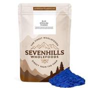 Sevenhills Wholefoods Blaues Spirulina Pulver