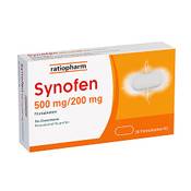 Ratiopharm Synofen Vergleich