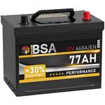 Bsa Asia Autobatterie 77Ah