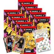 Blue Ocean Entertainment Bundle mit Blue Ocean Lego Ninjago Serie 8 Trading Cards