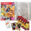 Blue Ocean Entertainment Bundle mit Lego Ninjago Serie 9 Trading Cards