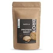 Nutri + Eiweißbrot Backmischung Vergleich