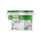 ecobo Streichkalk weiss matt Vergleich