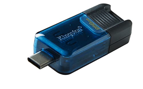 Kingston DataTraveler DTSE9G2 64GB USB Stick - Silber & Kappenlos