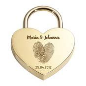 Polar Effekt Liebesschloss Herz-Schloss