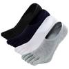Putuo Herren Zehensocken Sneaker