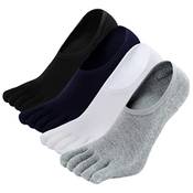 Putuo Herren Zehensocken Sneaker