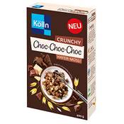Kölln Crunchy Choc-Choc-Choc Hafer-Müsli Vergleich