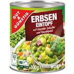 Gut und Günstig Erbseneintopf