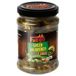 Fuego Grüne Jalapeños, geschnitten