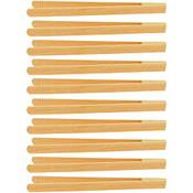 Teemando Holz-Grillzange
