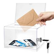 Fengq Acrylspendenbox Vergleich