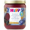 Hipp Frucht und Getreide Blaubeere Johannisbeere in Apfel mit Haferflocken