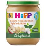 Getreide-Obst-Brei
